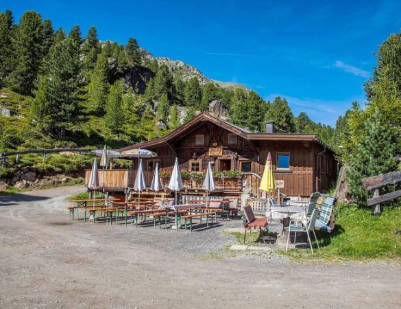 hütte hütte