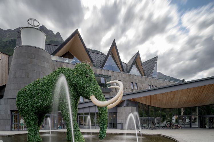 Aqua Dome Tirol Therme Langenfeld Austria