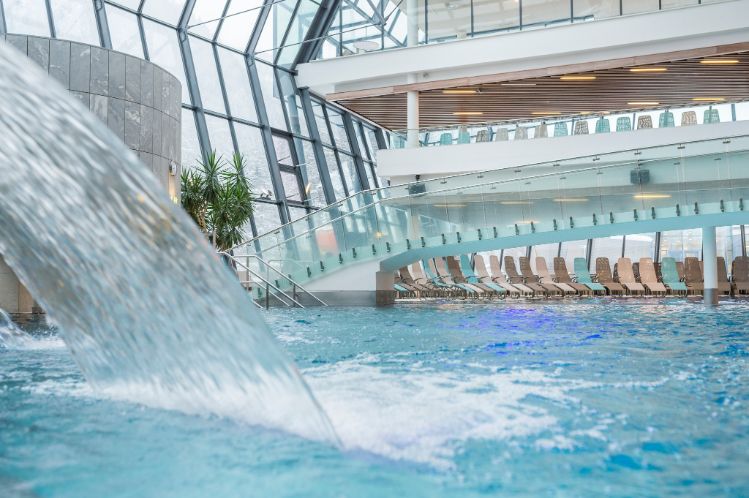 Aqua Dome Tirol Therme Langenfeld Austria