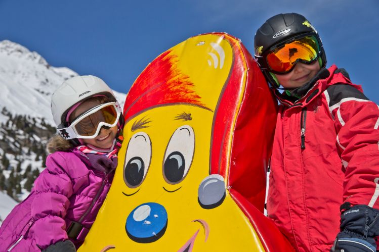 Ski Area Gries Langenfeld Tirol Osterreich